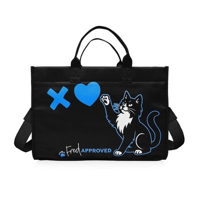 Lights Out Navessa ''Allen Fred Approved'' Tote Bag
