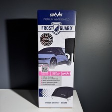 Frost Guard Summit Premium Winter Shield Windshield Cover 76 X 69 X 108 Coverage