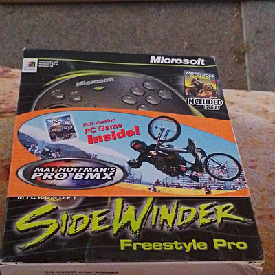 Microsoft SideWinder Freestyle Pro Controller PC inkl Mat Hoffman's Pro BMX