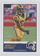 2019 Score Marcus Peters #294 0f3j
