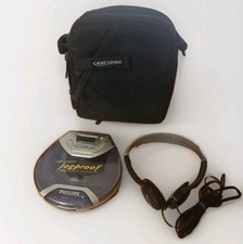 Philips 45 ESP4 Jogproof Portable CD Player Model AX5015/17 Tested Working