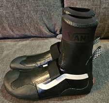 Vans Surf Boot 2 Hi V 5mm Neoprene Wetsuit Booties Men's 7 Women's 8.5 NWOB
