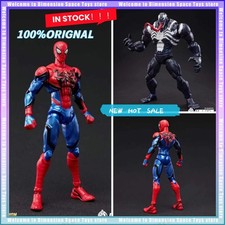 Marvel Rivals Spider-Man & Venom Action Figures - Movable Collectibles