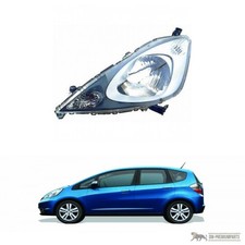 Scheinwerfer Depo H4 rechts passt für Honda Jazz III (GE) Vorfacelift ab 08-11