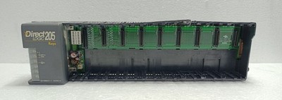 Automation Direct D2-09BDC1-1 DirectLOGIC 205 Plc 9-Slot Basis W / Dc Netzteil