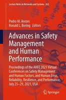 Advances In Safety Management And Human Performance Pedro M. Arezes