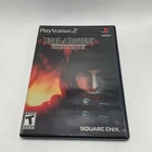 Final Fantasy VII: Dirge of Cerberus (Sony PlayStation 2, 2006) PS2 CIB Complete