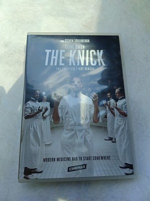 The Knick: First Season 1, 2014 [4-Disc, 10 Ep DVD Set] Clive Owen 