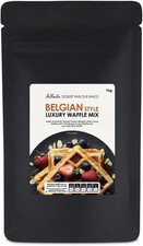 Luxury Belgian Style Waffle Mix - 1Kg Bag - Waffle Mixture for Belgian Waffles