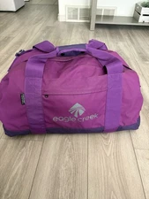 Eagle Creek No Matter What Flashpoint Large L Purple Duffel Travel Bag