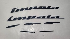 1995 Chevrolet Impala Ss Oem Rear Emblems