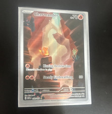 Charmander 168/165 SV Scarlet & Violet 151 Illustration Rare Holo - 70 HP on eBay