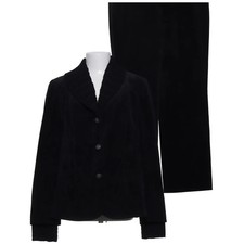 Eugen Klein, Anzug, Größe: 44, Baumwolle/Polyester, Schwarz, Cord #dbP