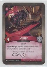 2020 KeyForge: Mass Mutation Snudge #030