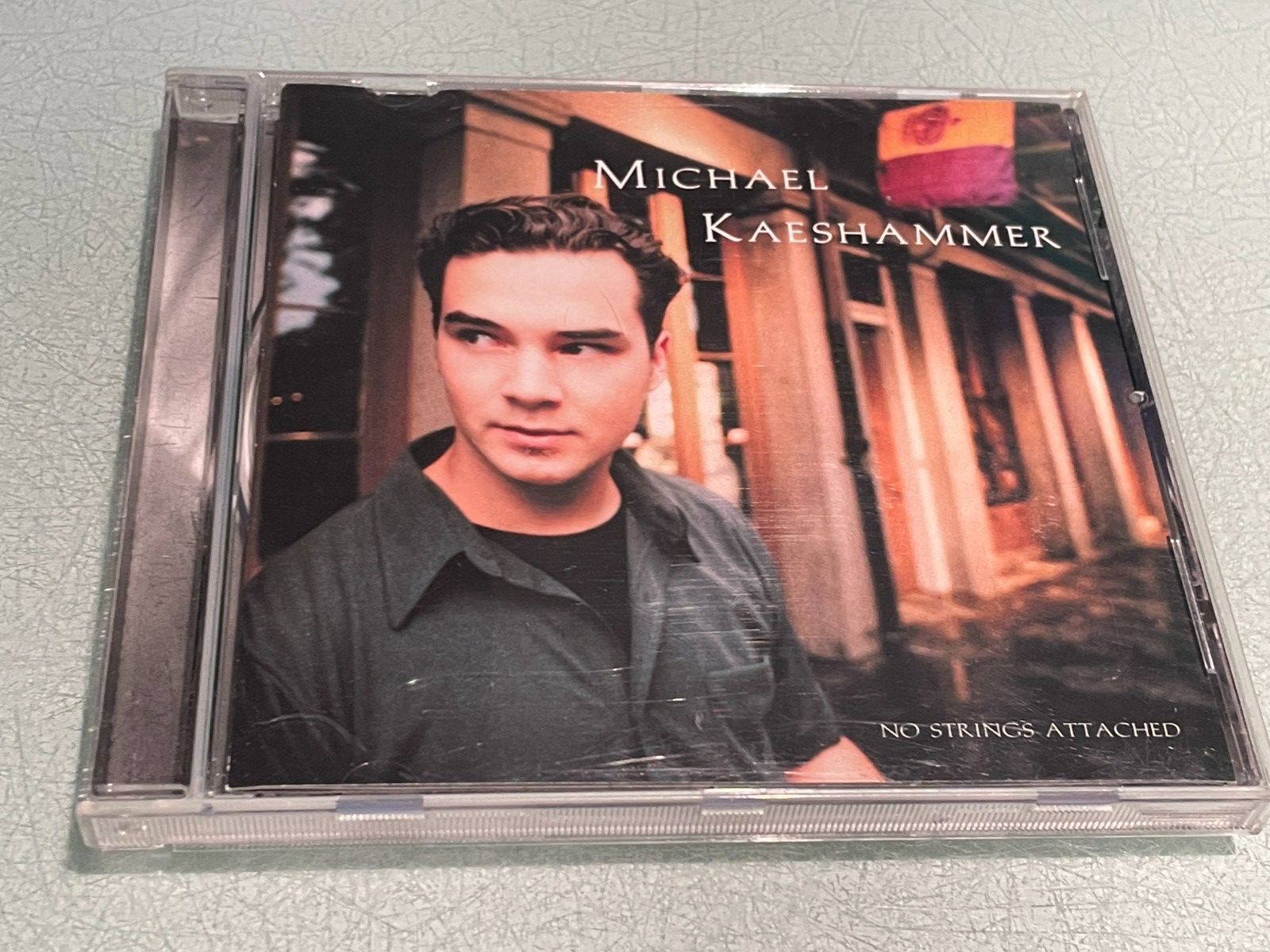 Michael Kaeshammer - No Strings Attached - CD Album - 2000 Alma Records