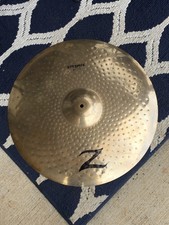 Zildjian Original Z series 22  Light Power Ride Hammered Finish Extremely Rare