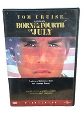 Born on the Fourth of July DVD, 1998 Tom Cruise