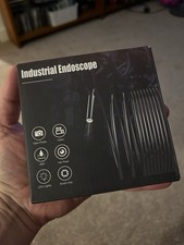 Daxiongmao Borescope, Endoscope Camera with Light, 1080P HD Inspection Camera,