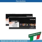 E460X21E Lexmark E460 Toner Black 15K 2 Pack