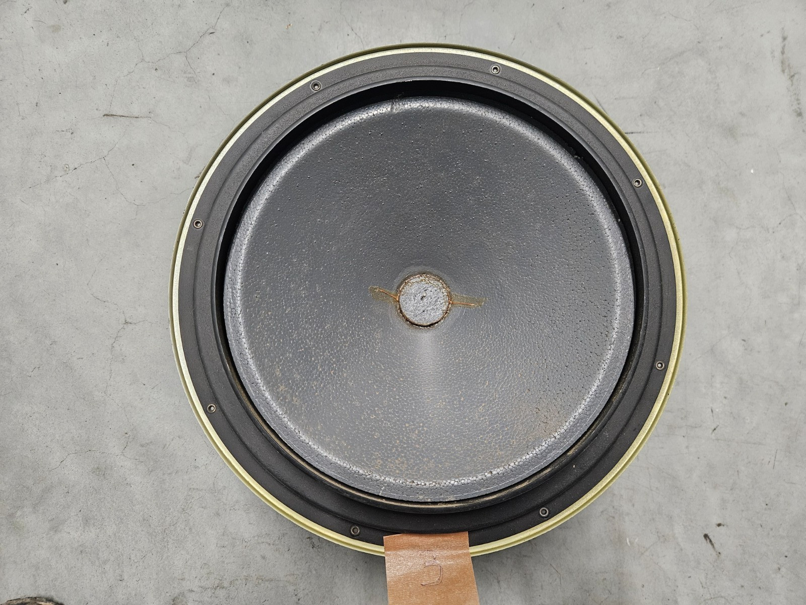 Philips Bombardon AD5201 – 12 inch Vintage Speakers – 8 Ohm – Matched Pair