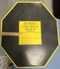 Vintage Dobbs Fifth Avenue Hat Box New York Empty