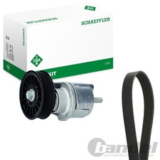 INA KEILRIPPENRIEMEN-SATZ passend für AUDI A4 A6 VW PASSAT | 529 0161 10