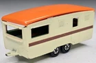 Lesney Matchbox Superfast #57 Trailer Caravan Cream Vintage Original
