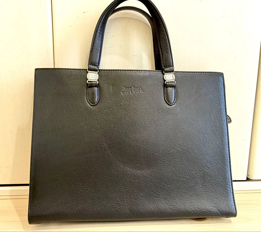 Jean Paul Gaultier Leather Exterior Bags & Handbags for Women for
