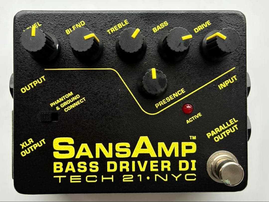 Tech 21 SansAmp Bass Driver DI v1 Early Type 817979 | eBay