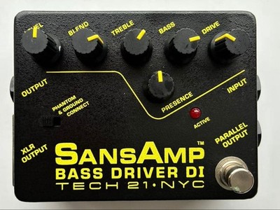 Tech 21 SansAmp Bass Driver DI v1 Early Type 817979 | eBay