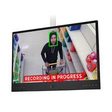 Clinton Electronics CE-M27E-B 32  2MP IP Public View Monitor Motion detection