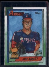 2025 Topps Shoebox Treasures by Andy Friedman #77 Jim Abbott