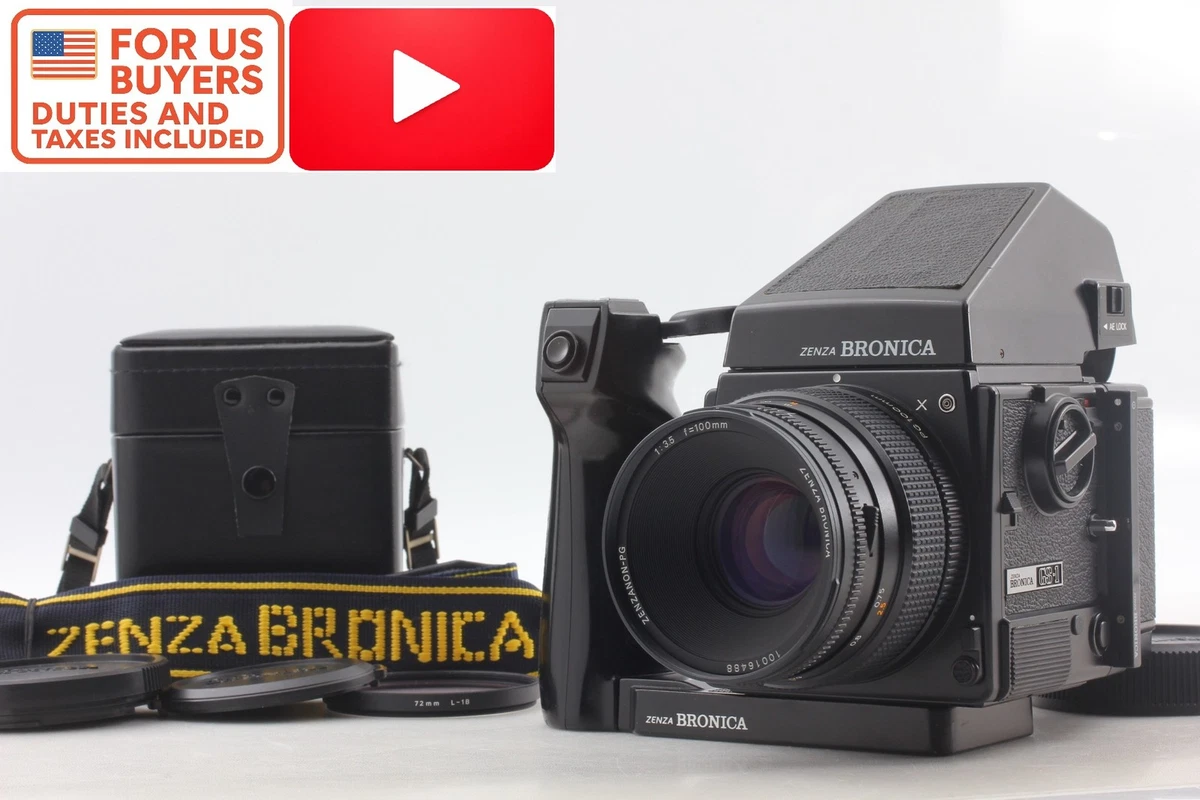 Zenza Bronica GS-1 Film Cameras for sale - eBay