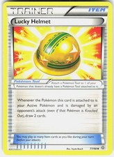 Lucky Helmet 77/98 XY - Ancient Origins Pokemon Lightly Played LP on eBay