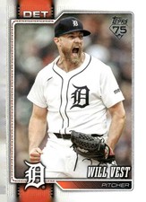 2026 Topps #121 Will Vest