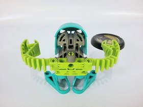 Lego Bionicle Tohunga Kongu Polybag 1392 Complete with Disk - Year 2001