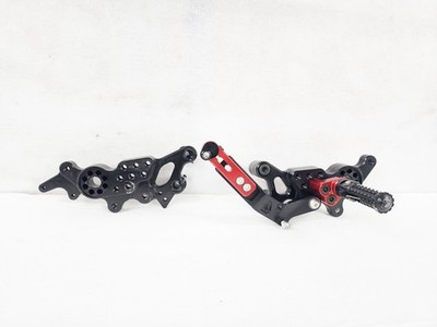 19-25 DUCATI Hypermotard 950 DUCABIKE DBK Adjustable Rearsets PRHM9501DA Read