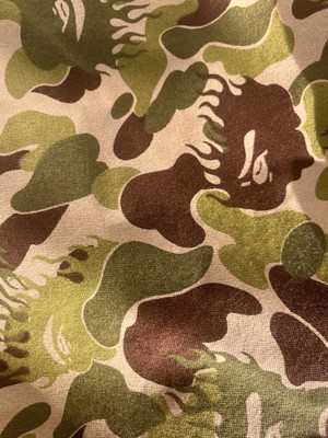 Camo BAPE tote bag