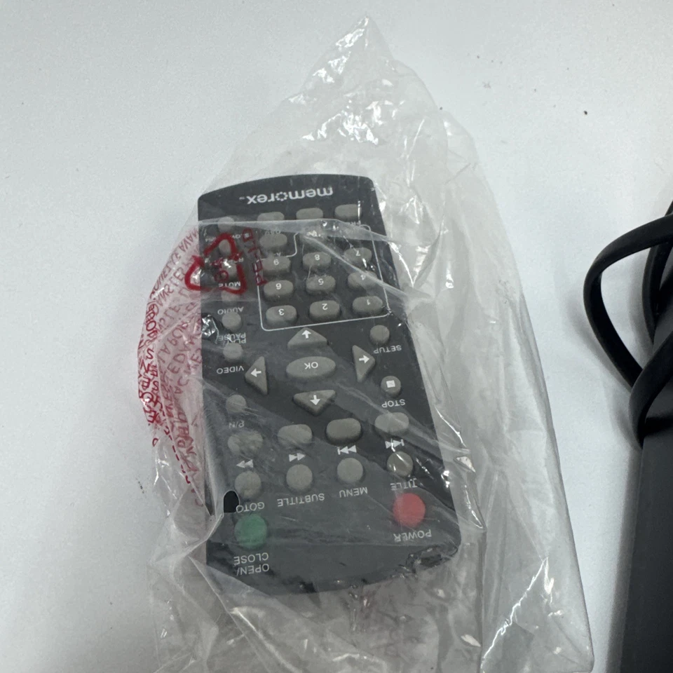 Memorex MVD2015 Progressive 🎬 Scan DVD/CD Player – S-Video – Black - Image 4 of 4