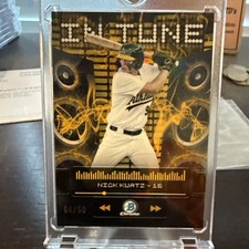 2024 Bowman Draft Nick Kurtz Chrome In Tune Chrome Insert #IT-3 Athletics /50