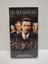 NUREMBERG (VHS 2001) JILL HENNESSY, BRIAN COX...