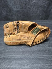 MacGregor G102 Field Master Richie Ashbum 10" Leather Baseball Glove Mit LHT