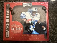 Playoff Absolute SSD 1999 NFL football cards Factory Sealed Hobby Box