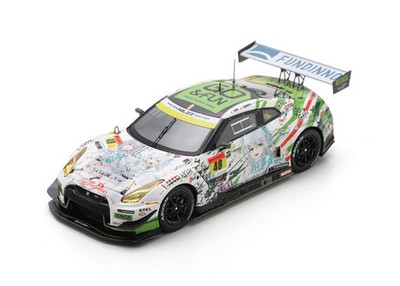 SPARK - NISSAN GT-R #48 GT300 SUPER GT 2024 T. IDA   Y. SHIBATA   T. SANADA -...