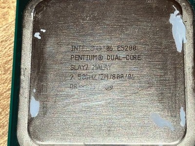 Gently Used Intel Pentium E5200 2.5GHz Dual-Core Processor