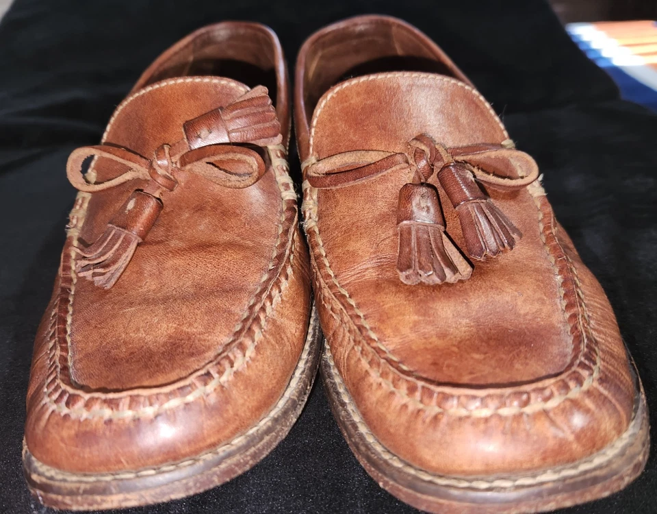 Mocasines con borlas para mujer Cole Haan 7B Foto 4 de 4