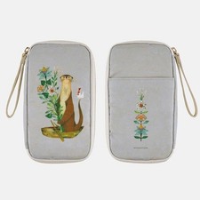 Hobonichi Small Drawer Pouch Toshiyuki Fukuda / Delivering Flowers New JAPAN