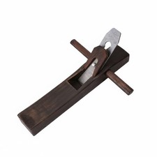 Ebony Wood Plane Easy Assembly Carpentry Smoothing Plane for DIY Enthusiasts