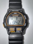 Vintage Timex Ironman Triathlon Men's Watch Digital 8 Lap