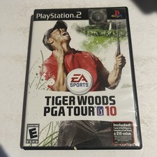 Tiger Woods PGA Tour 10 (Sony PlayStation 2, 2009)